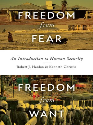 cover image of Freedom from Fear, Freedom from Want